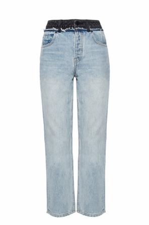Cult duo' jeans with a raw finish, zdjęcie 1 Cult duo' jeans with a raw finish od Alexander Wang